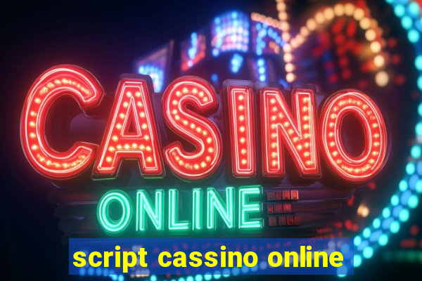 script cassino online